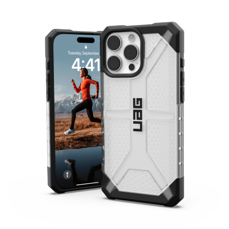 UAG Plasma Case for iPhone 16 Pro Max - White