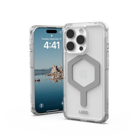 UAG Plyo Magsafe iPhone 16 Pro Case - Semi-Transparent