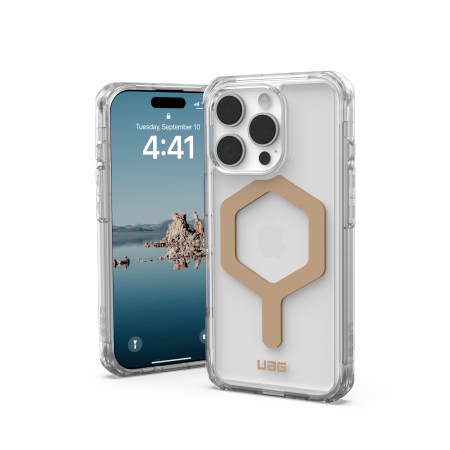 UAG Plyo Magsafe iPhone 16 Pro Case - Gold