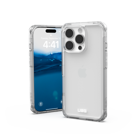 UAG Plyo Case for iPhone 16 Pro - Clear