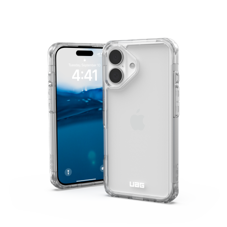 UAG Plyo iPhone 16 Case - Clear