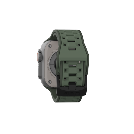 UAG Civilian Silicone Strap for Apple Watch 42 / 44 / 45 / 46 / 49mm - Green