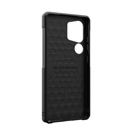 UAG Metropolis LT Magnet Case for Samsung Galaxy S25 Ultra 5G - Black Kevlar