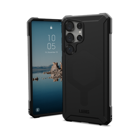 UAG Essential Armor Magnet MagSafe Case for Samsung Galaxy S25 Ultra 5G - Black