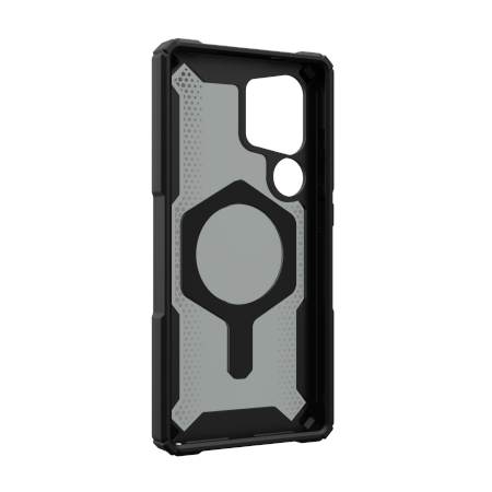 UAG Plasma XTE Magnet MagSafe Case for Samsung Galaxy S25 Ultra 5G - Black/Orange