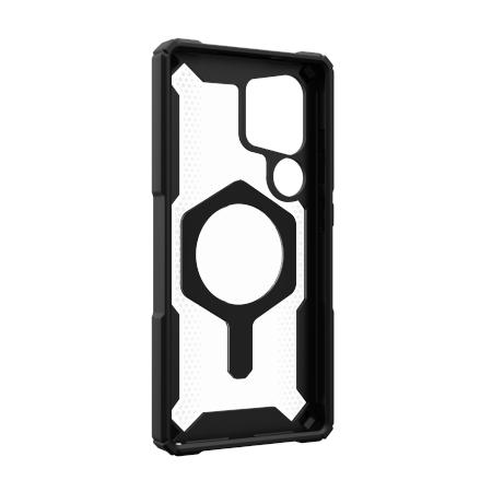UAG Plasma XTE Magnet Case with Magnetic Module for Samsung Galaxy S25 Ultra 5G - Transparent Black