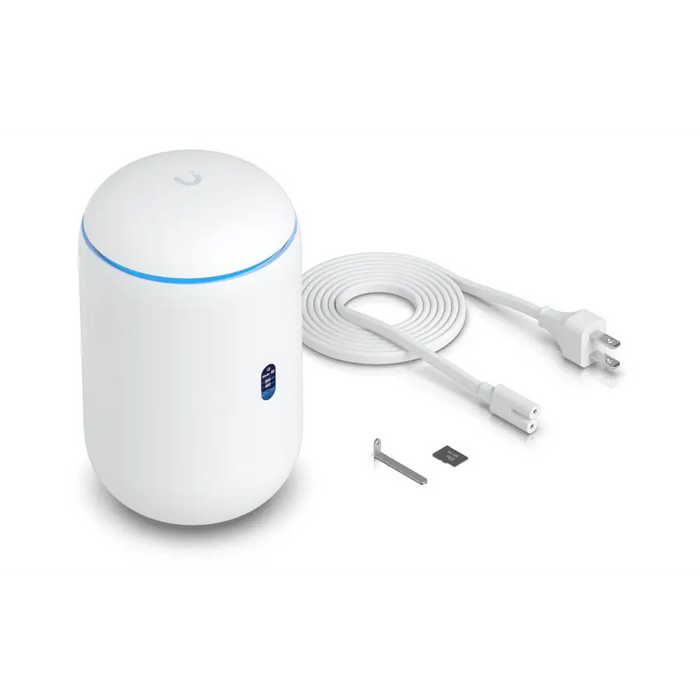 Ubiquiti Dream 7 wireless router 2.5 Gigabit Ethernet Tri-band (2.4 GHz / 5 GHz / 6 GHz) White