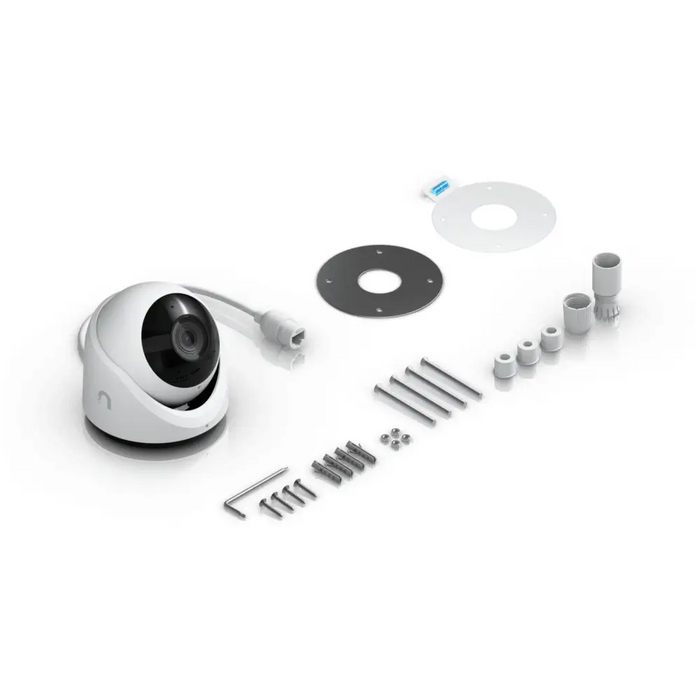 Ubiquiti G6 Turret IP security camera Indoor & outdoor 3864 x 2160 pixels Ceiling/wall - Video camerasCIP-KAM<<<IP