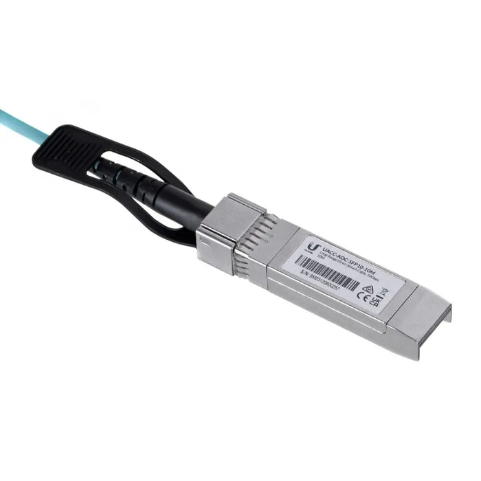 Ubiquiti UACC-AOC-SFP10-5M InfiniBand/fibre optic cable SFP+ Aqua colour - AccessoriesSWT-AKC<<<SwitchesSWT<<<ActionPL