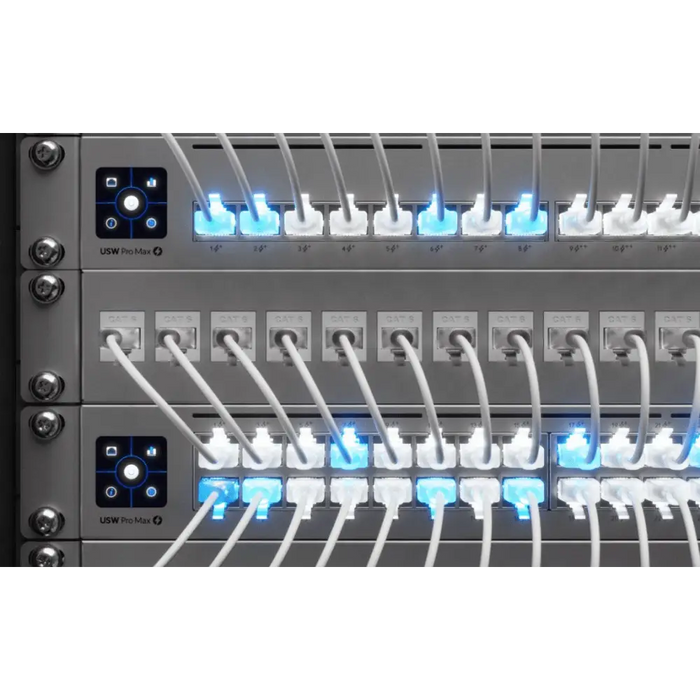 Ubiquiti UACC-Cable-Patch-EL-0.15M-W-24 networking cable Translucent White Cat6 - PatchcableKGW-PAT<<<Cables jacks