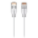 Ubiquiti UACC-Cable-Patch-EL-0.15M-W-24 networking cable Translucent White Cat6 - PatchcableKGW-PAT<<<Cables jacks
