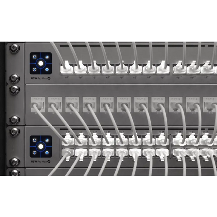 Ubiquiti UACC-Cable-Patch-EL-0.15M-W networking cable Translucent White Cat6 - PatchcableKGW-PAT<<<Cables jacks