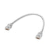 Ubiquiti UACC-Cable-Patch-EL-0.15M-W networking cable Translucent White Cat6 - PatchcableKGW-PAT<<<Cables jacks