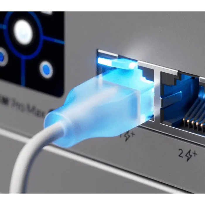 Ubiquiti UACC-Cable-Patch-EL-0.15M-W networking cable Translucent White Cat6 - PatchcableKGW-PAT<<<Cables jacks