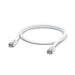 Ubiquiti UACC-CABLE-PATCH-OUTDOOR-1M-W networking cable White Cat5e S/UTP (STP) - PatchcableKGW-PAT<<<Cables jacks
