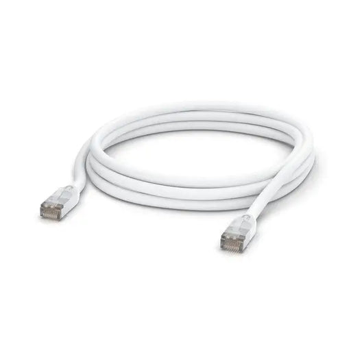 Ubiquiti UACC-CABLE-PATCH-OUTDOOR-3M-W networking cable White Cat5e S/UTP (STP) - PatchcableKGW-PAT<<<Cables jacks
