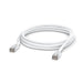 Ubiquiti UACC-CABLE-PATCH-OUTDOOR-3M-W networking cable White Cat5e S/UTP (STP) - PatchcableKGW-PAT<<<Cables jacks