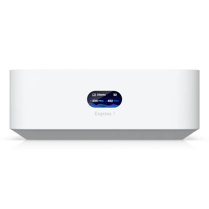 Ubiquiti UniFi Express 7 gateway/controller 10 100 1000 2500 10000 Mbit/s - RoutersROU-ROU<<<RoutersROU<<<ActionPL