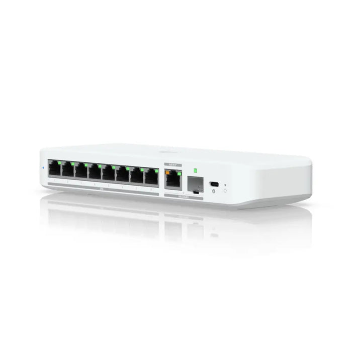 Ubiquiti UniFi Flex 2.5G Managed L2 2.5G Ethernet (100/1000/2500) Desktop/Wall-Mounting White