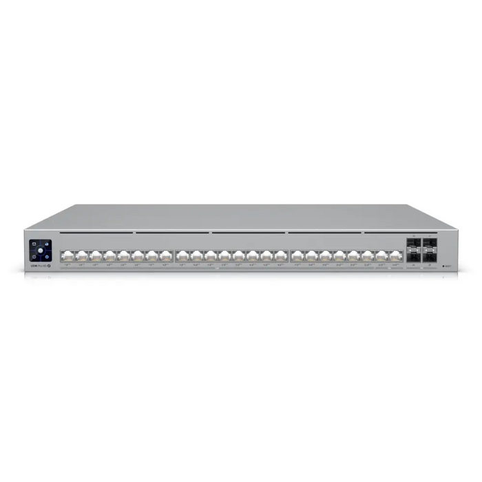 Ubiquiti UniFi Pro HD 24 PoE Managed L2/L3 2.5G Ethernet (100/1000/2500) Power over Ethernet (PoE) 1U Grey
