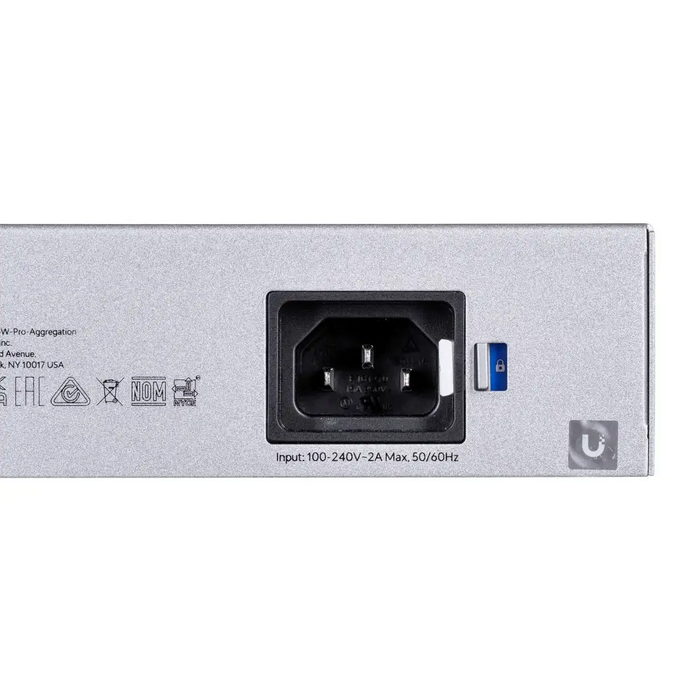 Ubiquiti UniFi Switch Pro Aggregation Managed L3 Grey - ManagedSWT-ZAR<<<SwitchesSWT<<<ActionPL