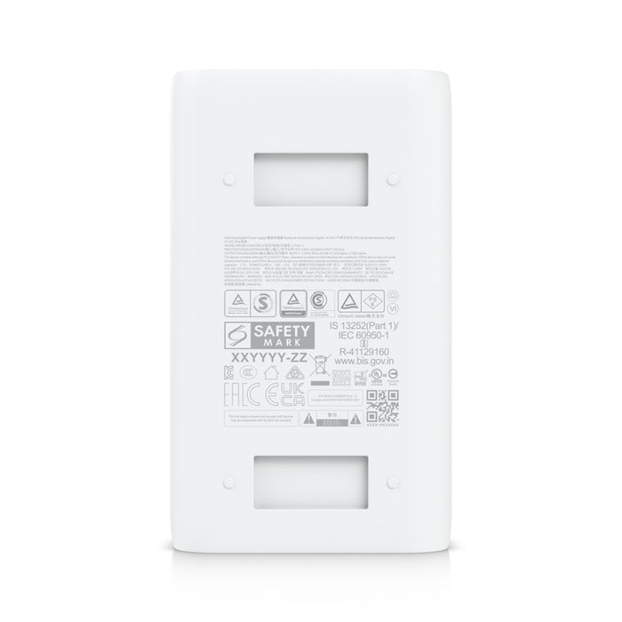 UTP Category 6 Rigid Network Cable UBIQUITI U-POE++ White