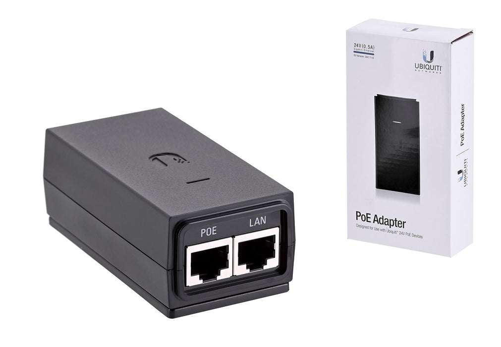 Access point UBIQUITI POE-24-12W-G Black