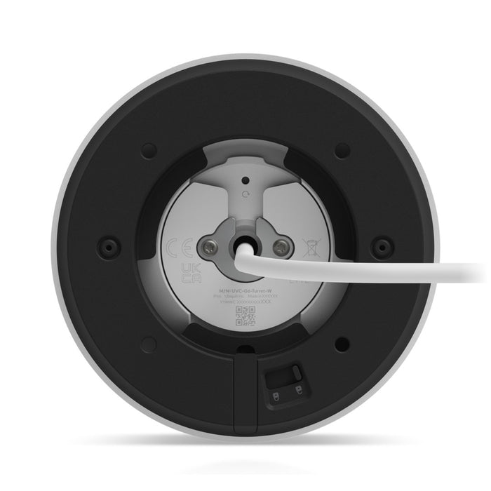 Ubiquiti G6 Turret IP security camera Indoor & outdoor 3864 x 2160 pixels Ceiling/wall