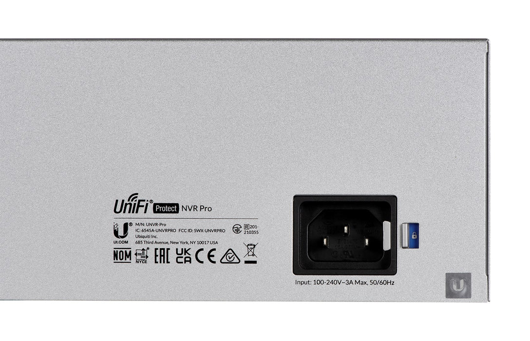 Ubiquiti UNVR-Pro 2U Grey
