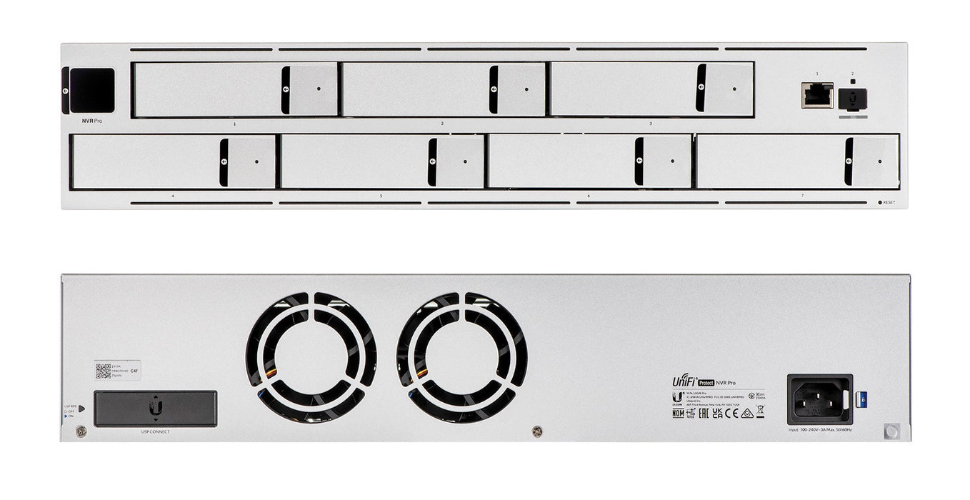 Ubiquiti UNVR-Pro 2U Grey
