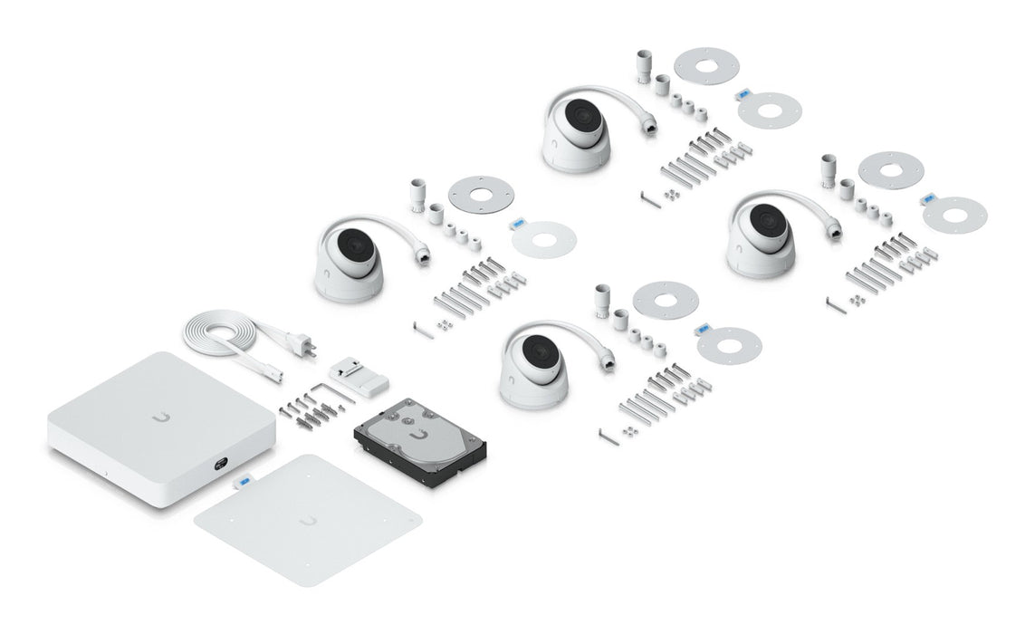 Ubiquiti UNVR-Instant-Kit video surveillance kit Wired