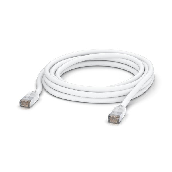 Ubiquiti UACC-CABLE-PATCH-OUTDOOR-8M-W networking cable White Cat5e S/UTP (STP)