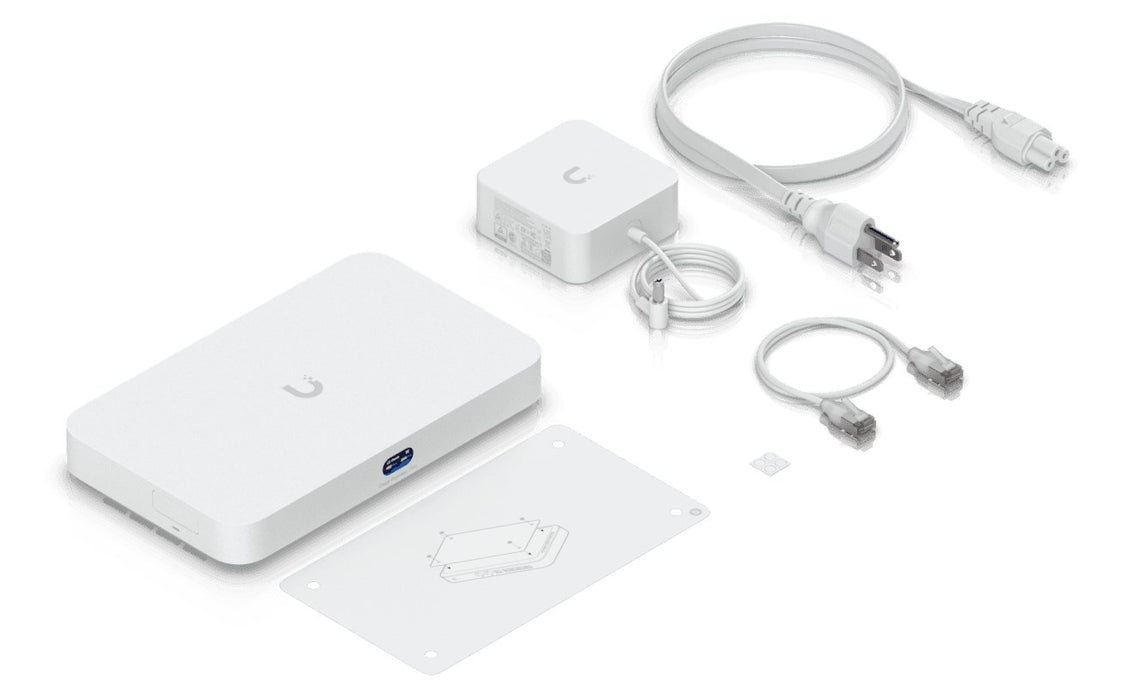 Ubiquiti UCG-Fiber (30W) gateway/controller 10, 100, 1000, 2500, 10000 Mbit/s