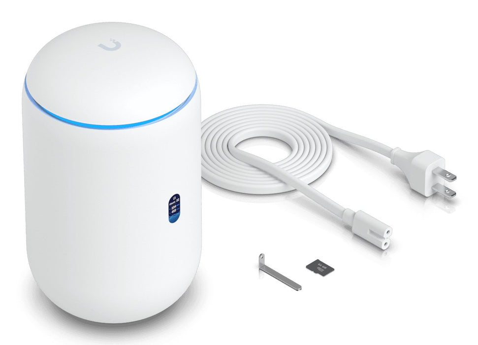 Ubiquiti Dream 7 wireless router 2.5 Gigabit Ethernet Tri-band (2.4 GHz / 5 GHz / 6 GHz) White