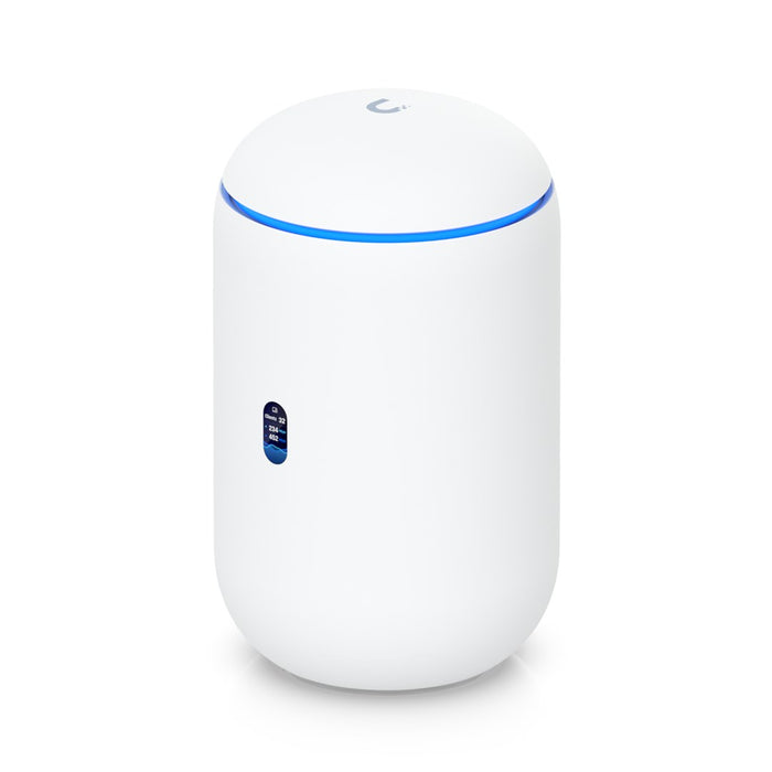 Ubiquiti Dream 7 wireless router 2.5 Gigabit Ethernet Tri-band (2.4 GHz / 5 GHz / 6 GHz) White