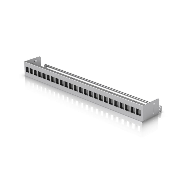 USB Hub UBIQUITI UACC-RACK-PANEL-PATCH-BLANK-24 Black Grey 50 W
