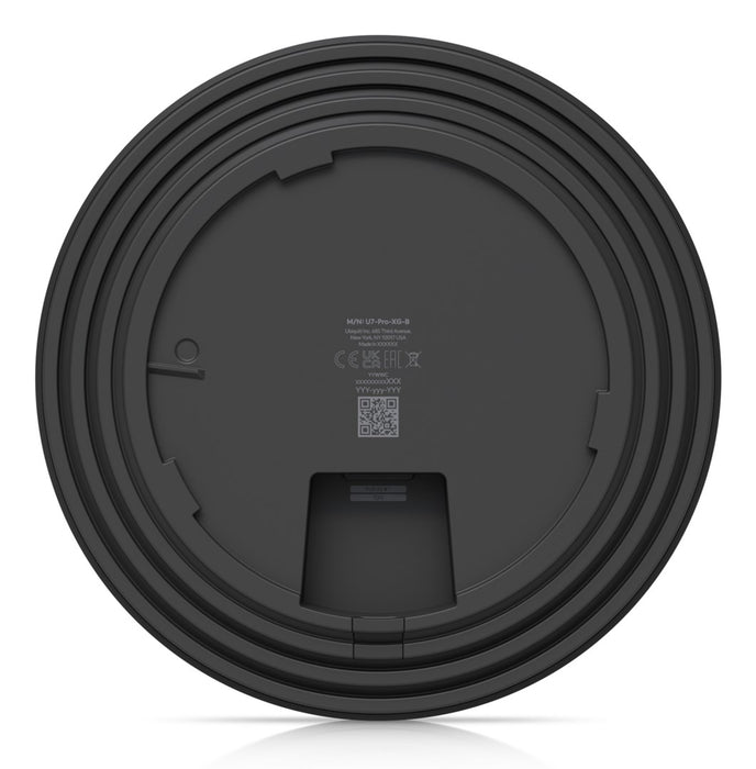 Ubiquiti U7 Pro XG 5800 Mbit/s Black Power over Ethernet (PoE)