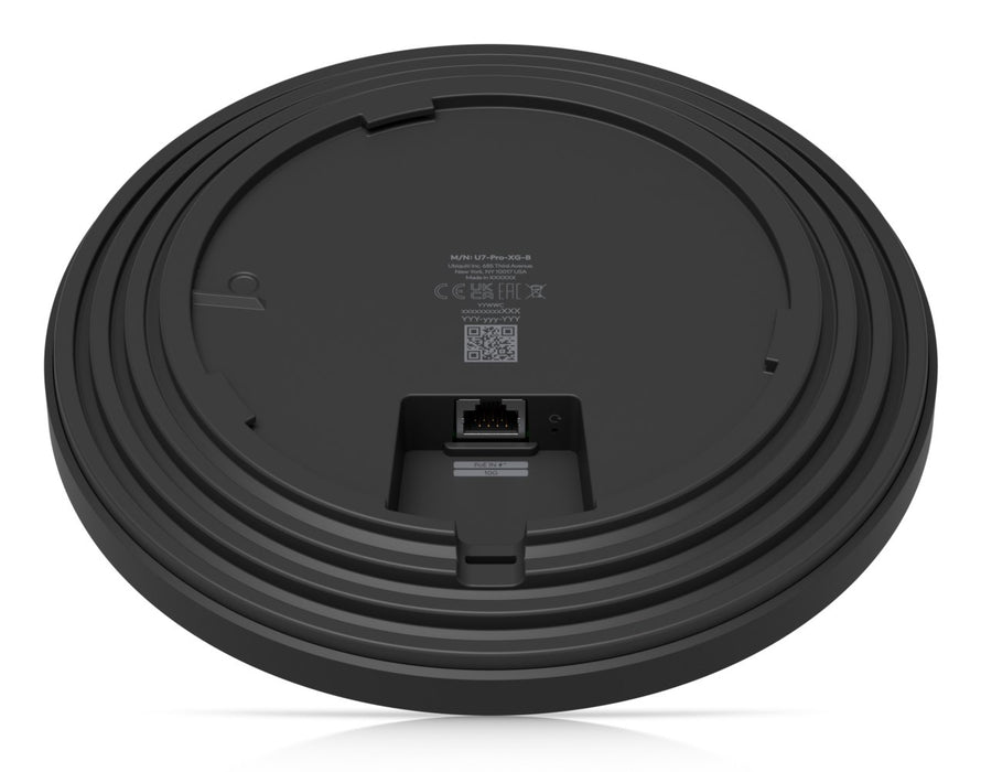 Ubiquiti U7 Pro XG 5800 Mbit/s Black Power over Ethernet (PoE)