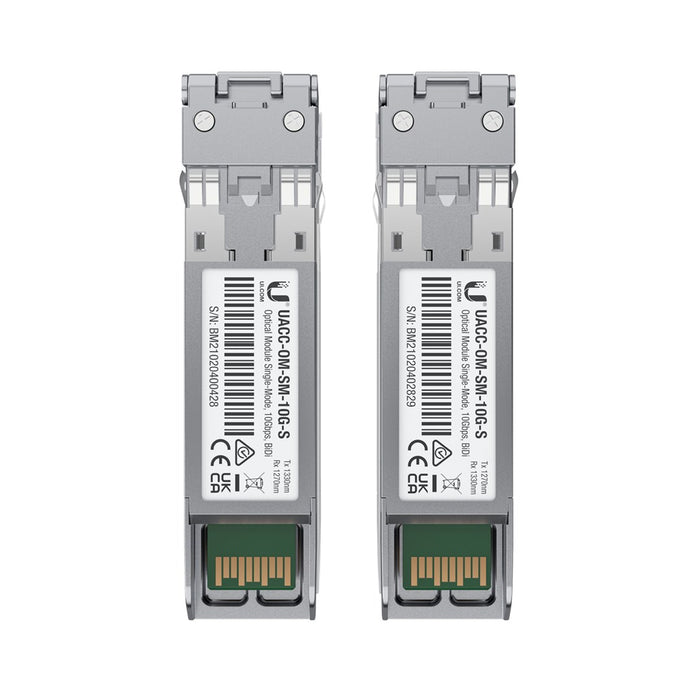 MultiMode SFP Fibre Module UBIQUITI UACC-OM-SM-10G-S-2