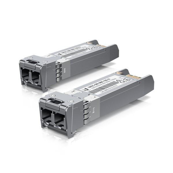 MultiMode SFP Fibre Module UBIQUITI UACC-OM-MM-10G-D-2
