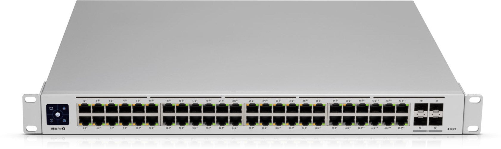 Ubiquiti UniFi USW-PRO-48 network switch Managed L2/L3 Gigabit Ethernet (10/100/1000) 1U Silver