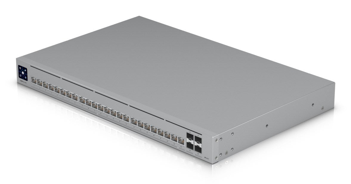 Ubiquiti UniFi Pro HD 24 Managed L2/L3 2.5G Ethernet (100/1000/2500) 1U Grey