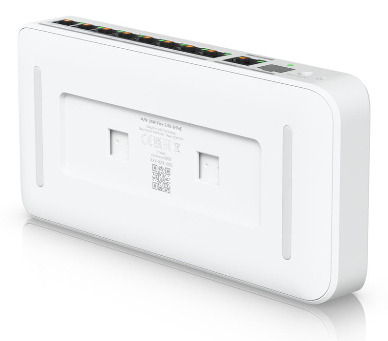 Ubiquiti UniFi Flex 2.5G PoE Managed L2 2.5G Ethernet (100/1000/2500) Power over Ethernet (PoE) Desktop/Wall-Mounting White