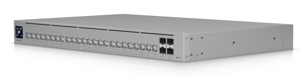 Ubiquiti UniFi Pro HD 24 Managed L2/L3 2.5G Ethernet (100/1000/2500) 1U Grey