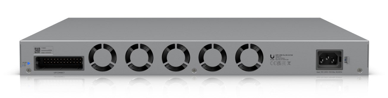 Ubiquiti UniFi Pro XG 24 PoE Managed L2/L3 10G Ethernet (100/1000/10000) Power over Ethernet (PoE) 1U Grey