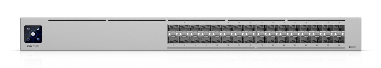 Ubiquiti UniFi Pro XG Aggregation Managed L2/L3 1U Grey