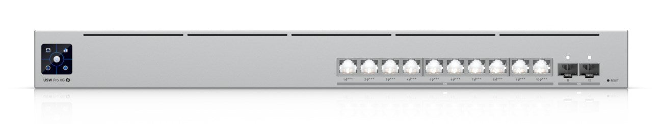 Ubiquiti UniFi Pro XG 10 PoE Managed L2/L3 10G Ethernet (100/1000/10000) Power over Ethernet (PoE) 1U Grey