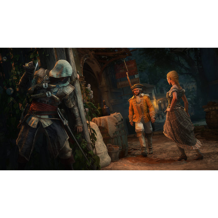Assassin's Creed Black Flag Resynced Day1 Game (PS5)