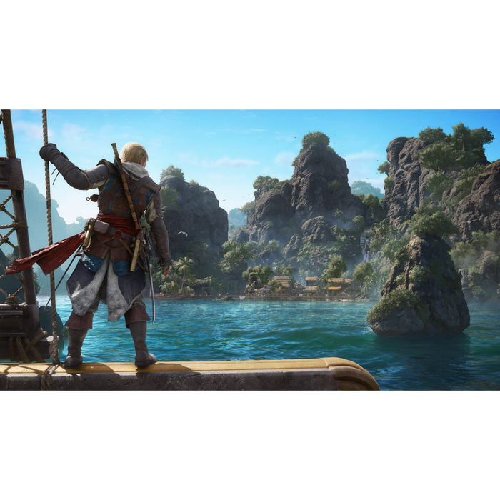 Assassin's Creed Black Flag Resynced Day1 Game (PS5)