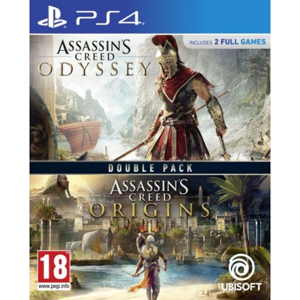 Assassin's Creed Origins & Odyssey Game (PS4)